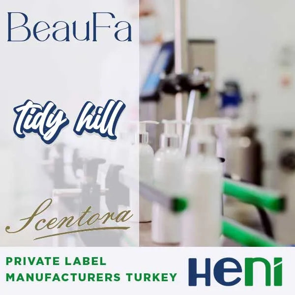 private label manufactureres turkey, turkish oem 