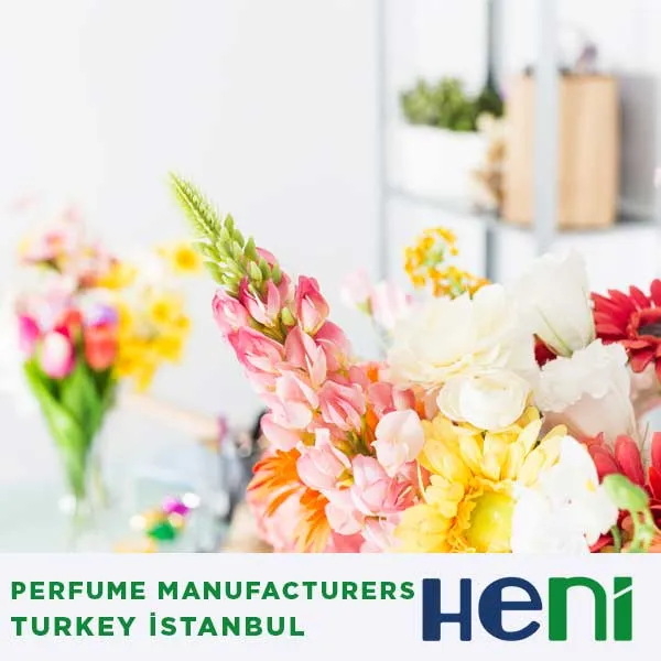 Companies producing perfumes in Istanbul export to the whole world.