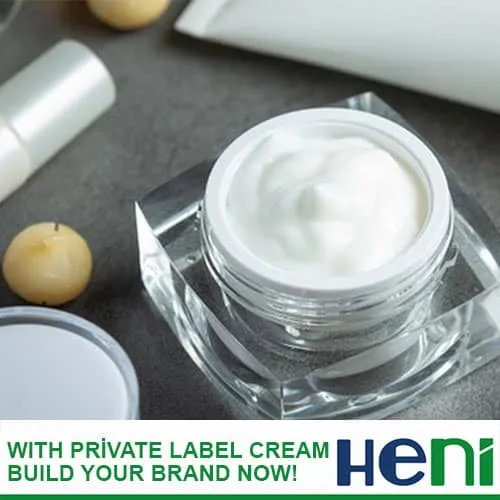 Build your brand now with contract cream production.