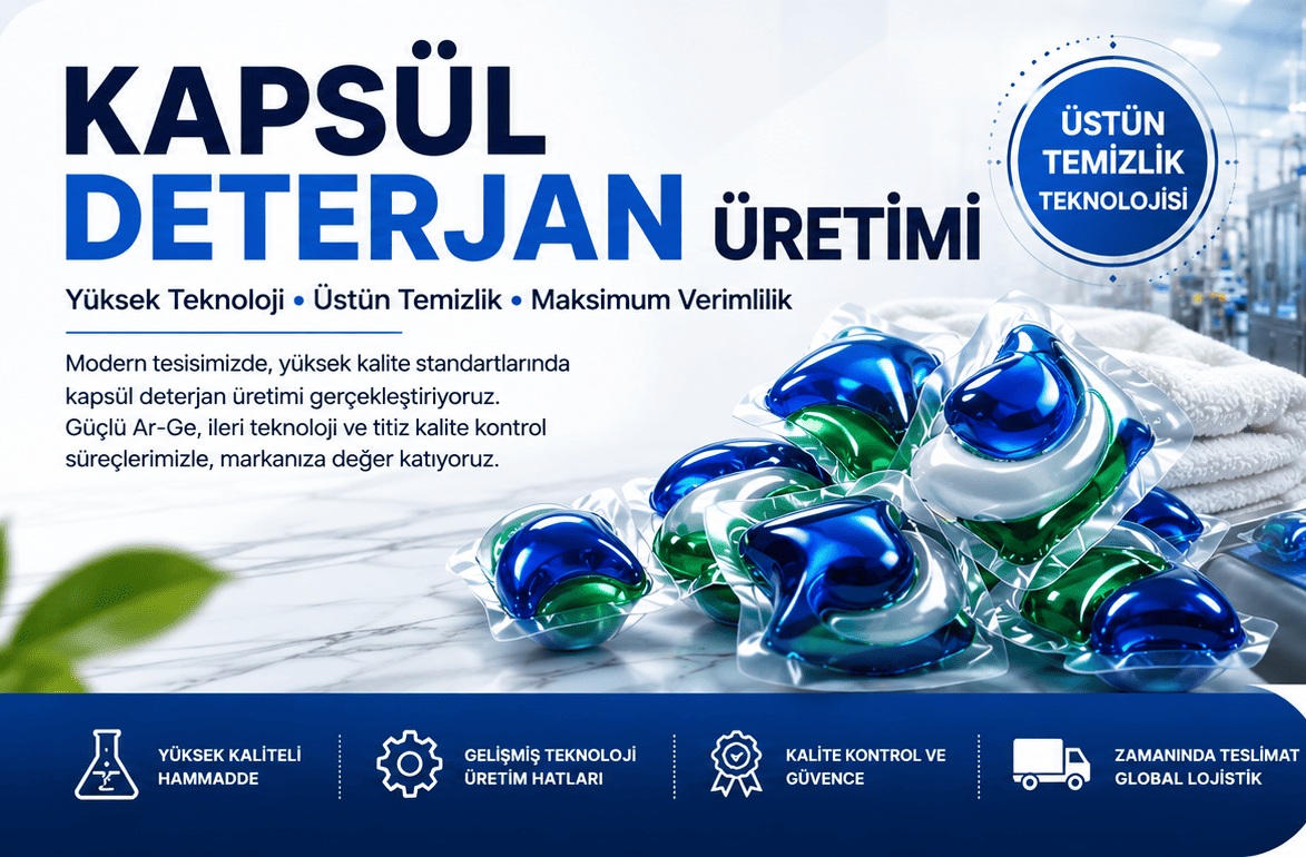 kapsül deterjan üreticileri arasında lider konumda bulunan heni kozmetik kimya